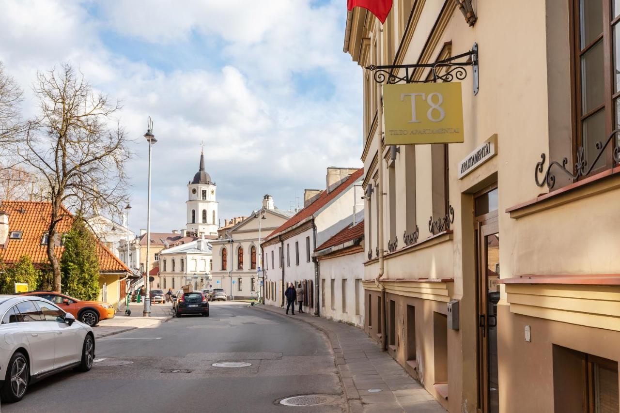 Cathedral Apartments By Reside Baltic Vilnius Buitenkant foto