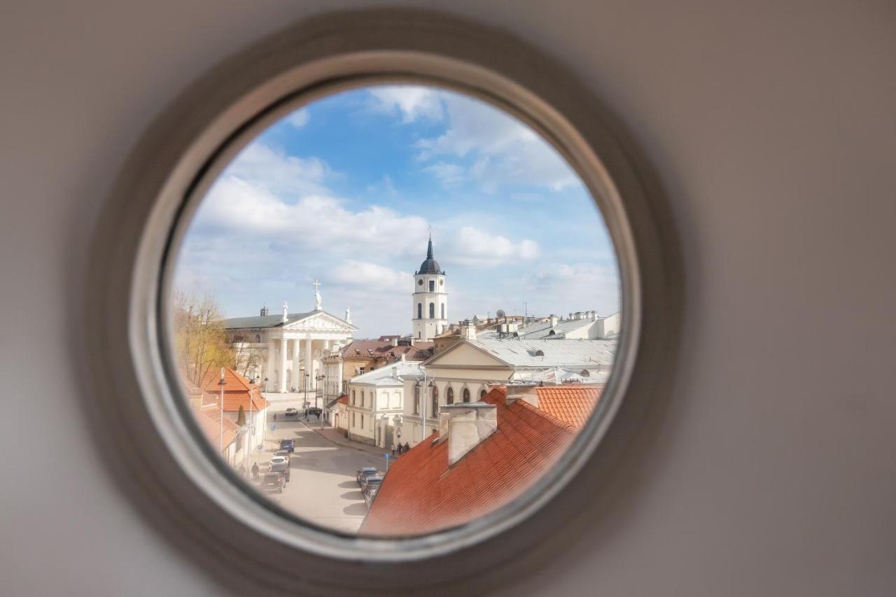 Cathedral Apartments By Reside Baltic Vilnius Buitenkant foto