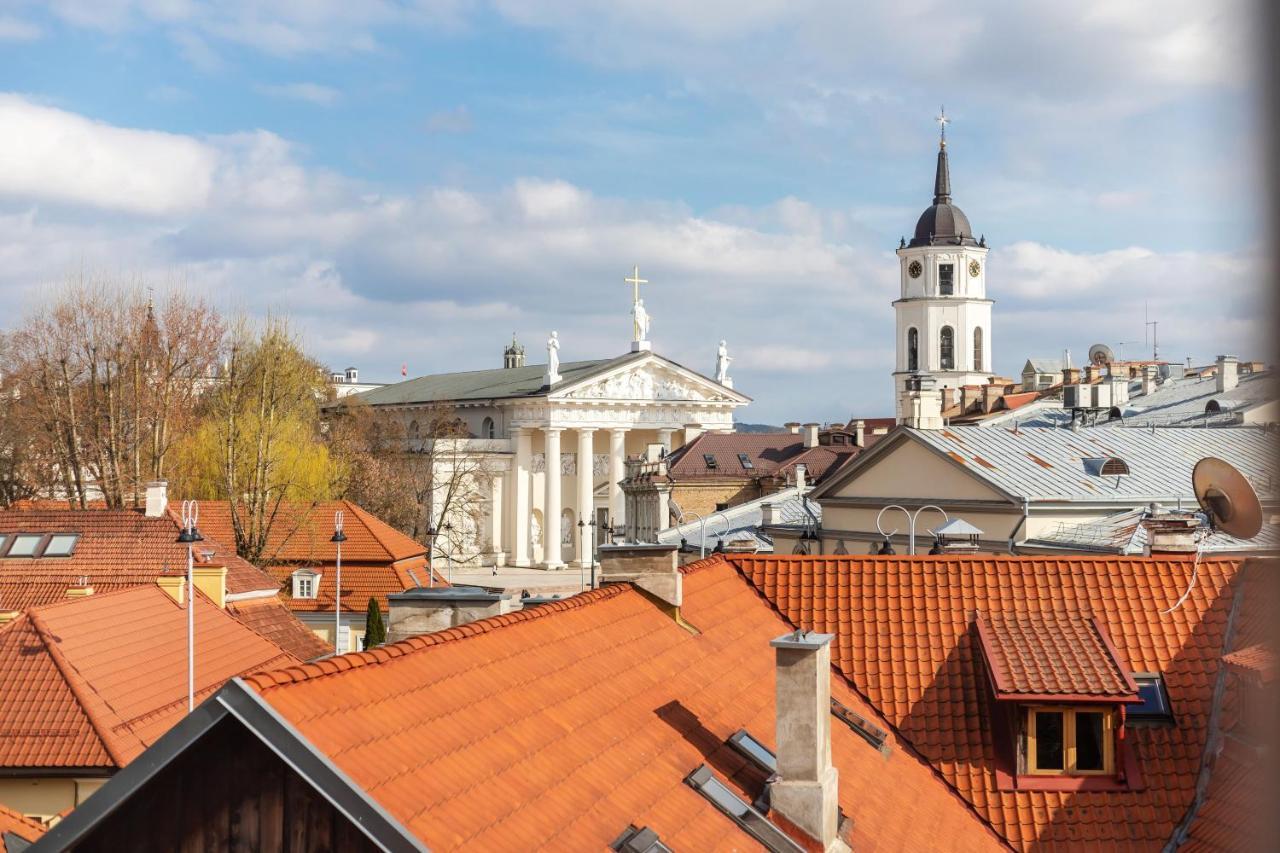 Cathedral Apartments By Reside Baltic Vilnius Buitenkant foto