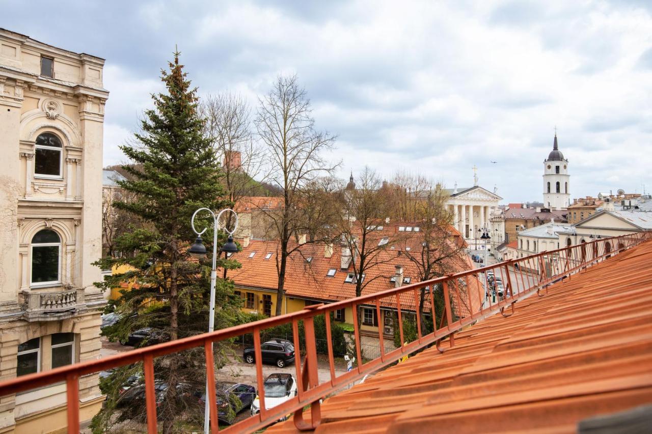 Cathedral Apartments By Reside Baltic Vilnius Buitenkant foto