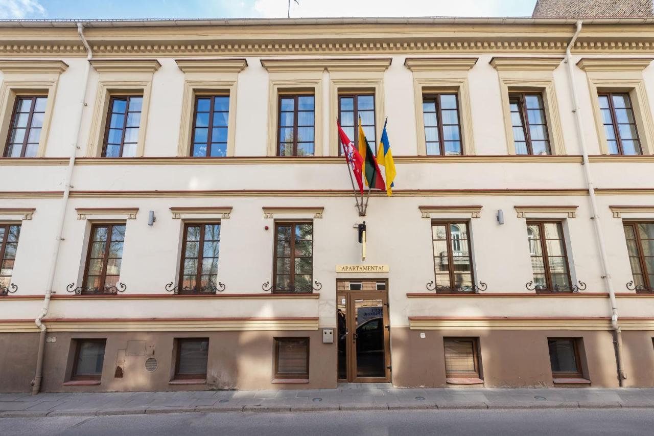 Cathedral Apartments By Reside Baltic Vilnius Buitenkant foto