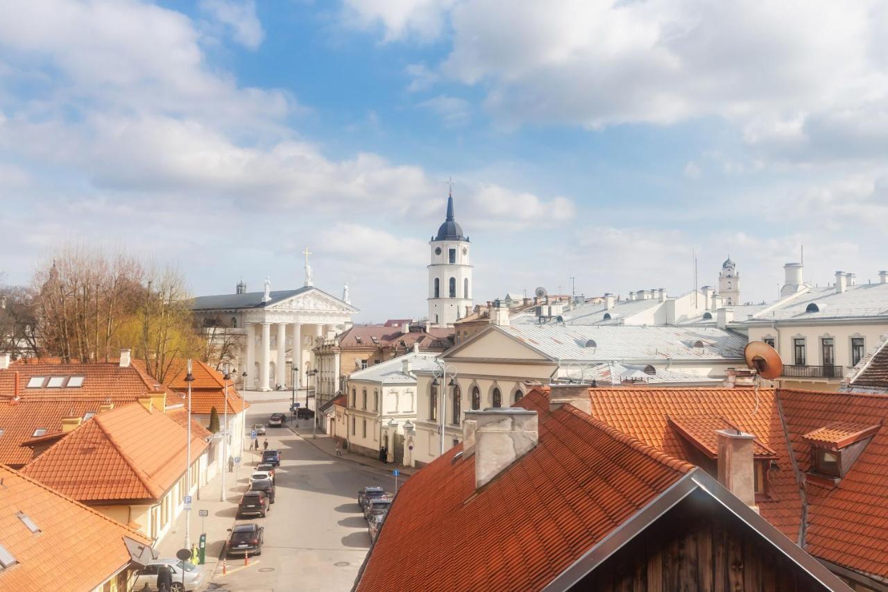 Cathedral Apartments By Reside Baltic Vilnius Buitenkant foto